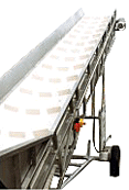 Heavy-weight mobile conveyor