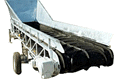 Heavy-weight mobile conveyor belt