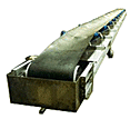 Troughed-belt conveyor 