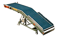 Bent-belt conveyor