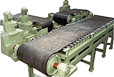 Special transfer belt conveyor 