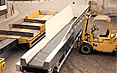 Mobile heavy-duty conveyor